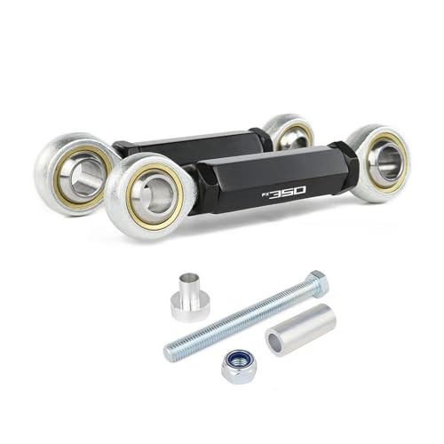 KUGVTER Einstellbarer Tieferlegungs Verbindungssatz Für Husqvarna TC TE 125 250 TX 300 FC 250 350 450 FX 350 Tieferlegungssätze(FX 3509)