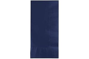 Navy Blue Dinner Napkins for Occasions