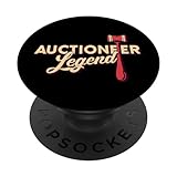 Auktionator Legende, Nachlass Auktionator Antike Auktion Legende PopSockets mit austauschbarem PopGrip