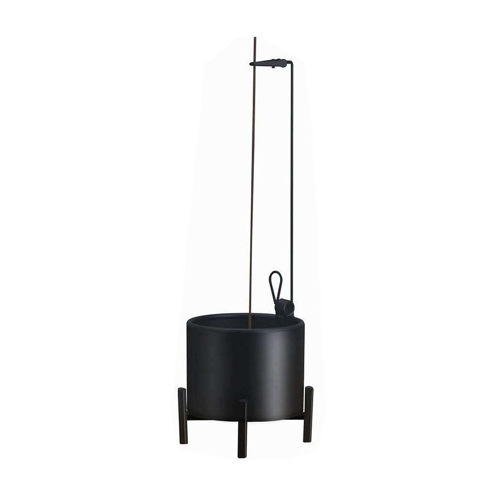 CTRLZS Stabilizing Base with Catcher- Incense Burner, Anti-Ash Flying Metal Incense Holder for Sticks, Four