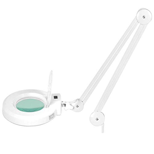 Lámpara con lupa y estática, LED S5