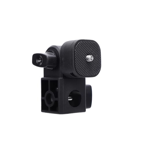 Image of PUSOKEI Light Stand Adapter, Universal 1 /4 Screw Thread with Cold Shoe Design for Cameras Video Lights Phone Holders, 180 Tilt Range Photography Equipment
