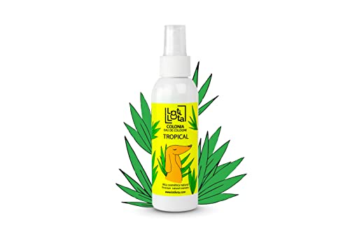 LOTI LOTA Colonia para perros"TALCO" especial todas las razas y tamaños - Vegano - 125 ml (Tropical) LOTI LOTA Colonia para perros"TALCO" especial todas las razas y tamaños - Vegano - 125 ml (Tropical)