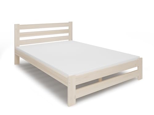 Parwood HOLZBETT 140x200 N Kiefer TOP SCHLAG