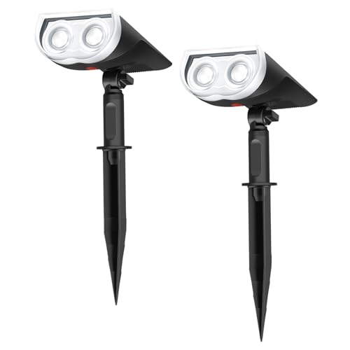 Linkind Solar Spotlights Outdoor Waterproof Multicolor...
