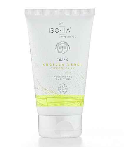 Sali di Ischia Professional - Maschera Viso all'Argilla Verde, 150ml