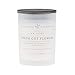 DW Home Charming Farmhouse Fresh Cut Flowers Scented Medium Single Wick Candle
