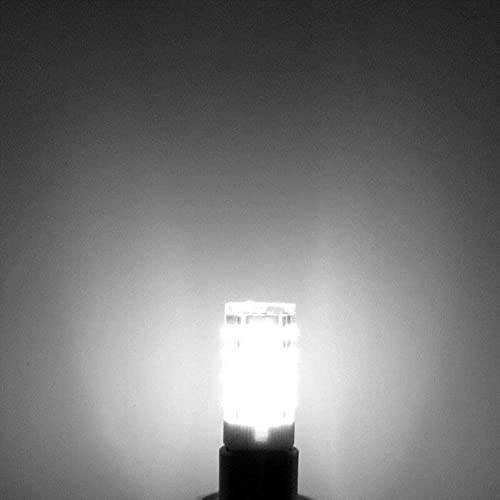 G4 Led Light Bulbs Dimmable G4 Bi-Pin Base 6W(Equivalent To 50W Halogen Replacement)Cool White 6000K Ceramic Base Led Corn Light For Home Lighting Bedroom, 64 Led 2835 Smd,Dimmable (Pack Of 6) #TOP5
