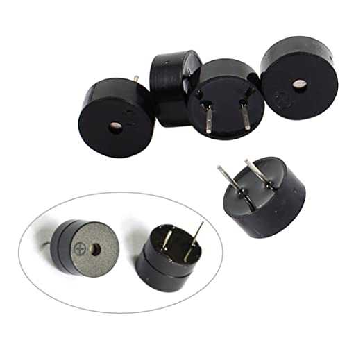 3 V 5V 2 Pin Active BUZZER ALARMER ALTOPARENTE