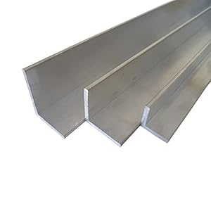 B&T Metall Aluminiumwinkel APW6060 25x25x2 mm