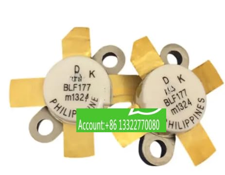 1Pcs BLF177 BLF 177 [ RF FET N-ch 16A 125V 150W 19DB 108MHz SOT121B ] RF Transistor SMD, PIC18F4320-I PT