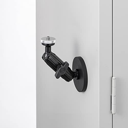 Amazon | サンワサプライ マグネット取付け式カメラマウント(短アーム