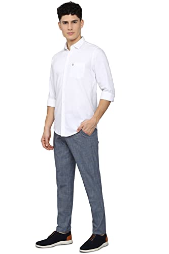 Image of Allen Solly Men Slim Casual Pants