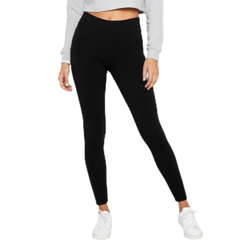 Leggings con forro polar para yoga y gimnasio, mallas cálidas de invierno