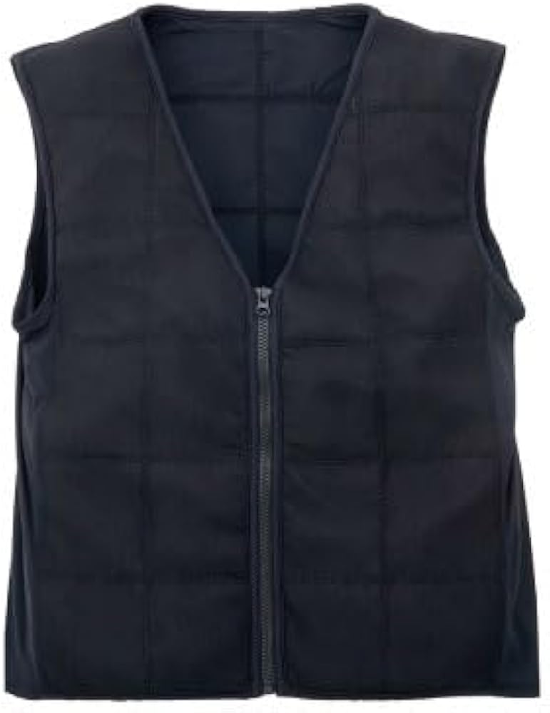 Amazon.co.jp: 気化熱式冷却ベスト クールガイエバポ ブラック Lサイズ