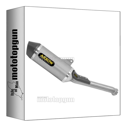 Silencieux Arrow Race-Tech aluminium et carbone haut de gamme pour KTM 890 SMT