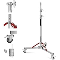Soonpho WS-300 Pro Light Stand 100% Acero Inoxidable Soporte de