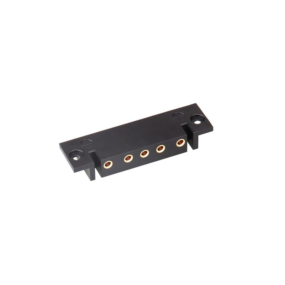 Plaque 10 pièces V Mount – pour caméras BP, DIY connecteur Noir