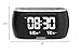 HOUSBAY Digital Alarm Clock Radio for Bedrooms, Phone-Free Wake-up with Dual Alarm, Night Light, Small Radio Clock for Bedside