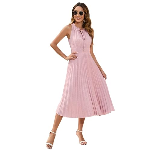 Robe d'été midi pour vos journées ensoleillées et terrasses décontractées