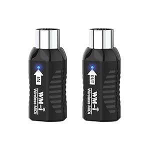 Kavolet Kabelloser MIDI-Adapter