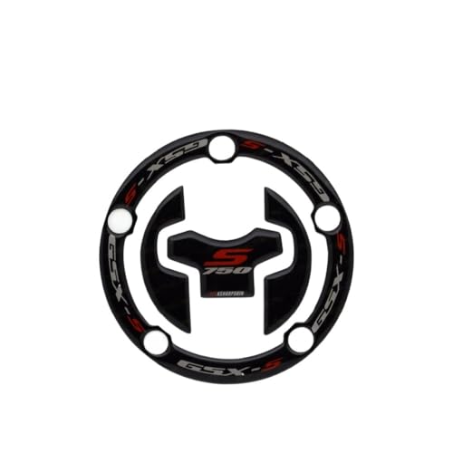 Autocollant emblème protection bouchon réservoir Suzuki GSX-S750 - 3