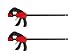 Produktbild Proteco-Werkzeug® Set 2 Stück Schnellspannzwingen 600 mm x 80 mm Einspanntiefe Einhandzwingen Spreizzwingen Spannzwingen Schraubzwingen