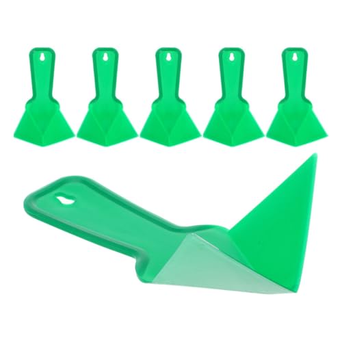 jojofuny 6pièces Outil De Plastique Léger Et Portable Pour Plâtre Truelle Pour Intérieurs Et Extérieurs Élimination De Boue Finition Précise Et Confort Ergonomique