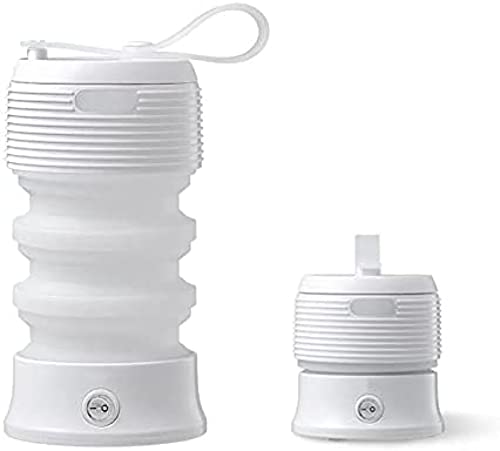 Hervidor Eléctrico Plegable Portátil 400ML 300W miniatura 1