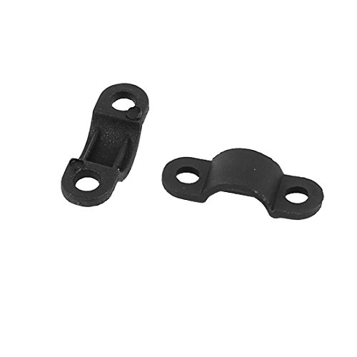 Aexit 100pcs 3.5mm Abrazadera para Cable en Arco miniatura 2