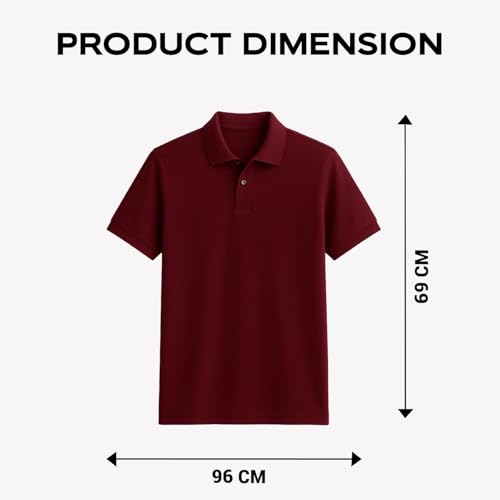 BenBen 5 Pack Men Polo Shirts Short Sleeve Moisture Wicking Quick Dry2