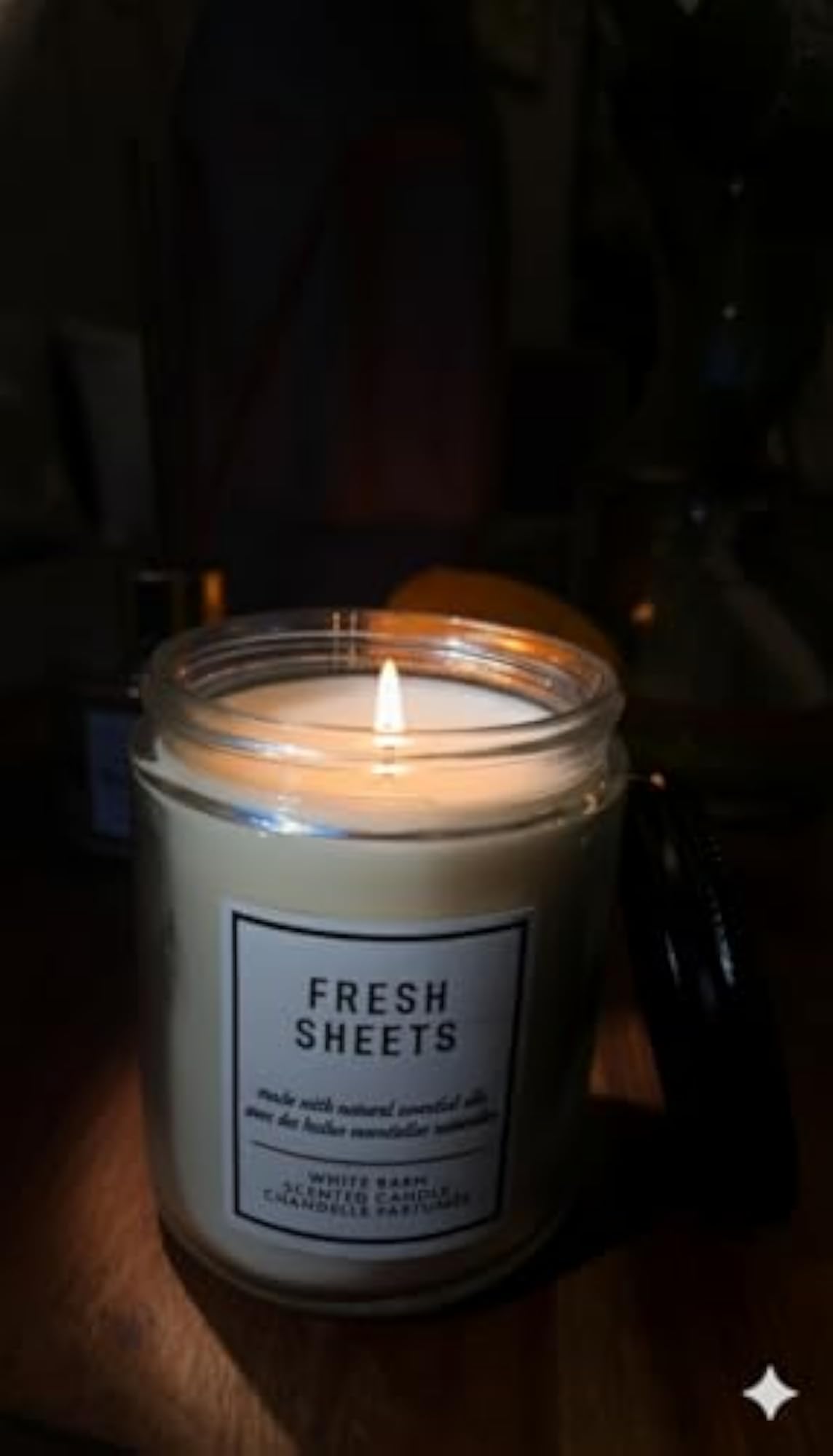 THE Castle Craft Fresh Sheets Candle