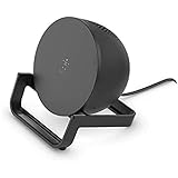 Recharge sans fil rapide jusqu’à 10 W pour tous les smartphones Qi comme l’iPhone, Samsung, LG, Sony et Google