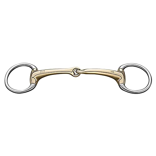 Mors Dynamic RS eggbutt Bradoon Sprenger simple brisure pour filet de bride