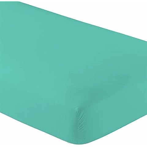Destiny Crescent Microfiber Twin XL Fitted Sheet Cover