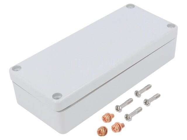 Boîtier universel alu résistant pour protéger l'électronique 150mm