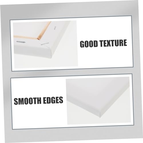 Tablero de lienzo para pintar Angoily de madera firme y estable 4