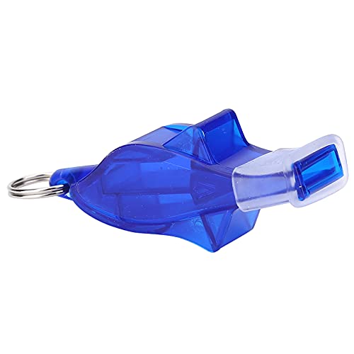 Silbato en forma de delfín azul para árbitros y deportes miniatura 6