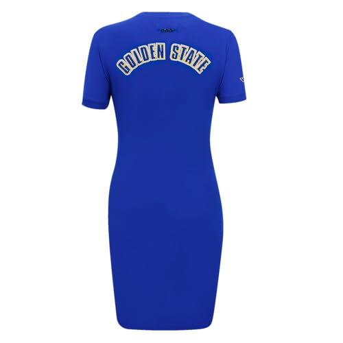 Image of Pro Standard Womens NBA Classic Chenille Cotton Single Jersey Body Con Dress