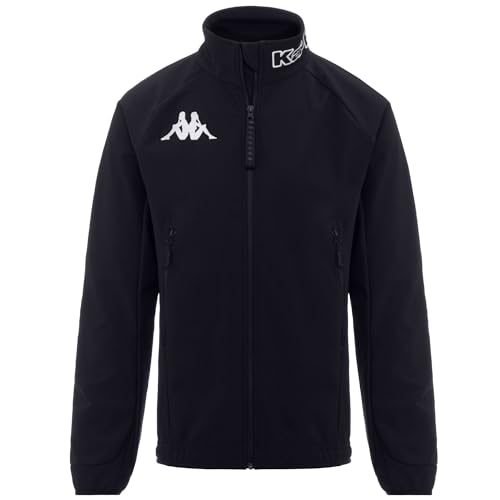 Kappa - Giubbotto, Uomo Donna, Blu, Poliestere, Sci, 4Cento 425, Taglia: L
