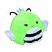 Squishmallow Official Kellytoy Bugs Insects & Creeping Things Soft Plush Squishy Toy Animals (Sunny Bee (Blacklight), 8 Inch)