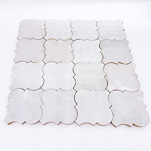 Moroccan Mosaic & Tile House CCM05-02 Joya Contemporary Zellige Panels,