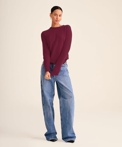 Image of NAADAM Women's The Original Cashmere Crewneck Sweater
