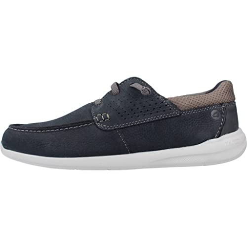 Image of Clarks Mens Gorwin Moc Boat Shoe