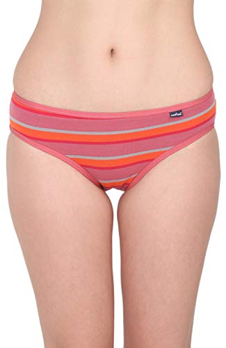 Image of Lux Cozi Women's Cotton Women's'S Printed Pack of 6 Hipsters Modern All Over Print Hipster Panties (Colors and Prints May Vary) (Pack 6)