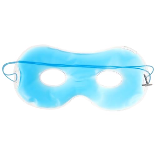 WOFASHPURET Maschera Gel Per Occhi Impacco Freddo Copertura Massaggiante Maschera Occhi Ghiaccio Rinfrescante Riutilizzabile Sollievo Affaticamento Gonfiore Guance Design Semplice Comoda