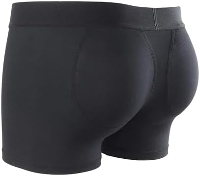 BRODDLE Men's Butt Padded Underwear Breathable Microfiber Modal Trunks