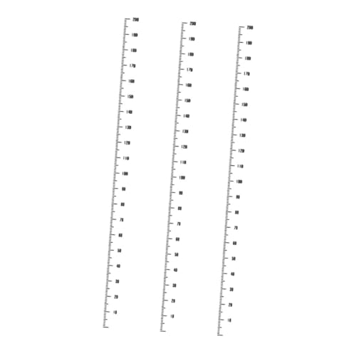 GRIRIW Height Chart for Kids Toddler Growth Wall Chart Wall Sticker Measurement Ruler