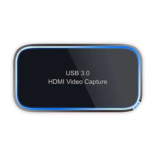 Carte de capture vidéo HDMI LLD CK200 1080P USB 3.0 avec entrée microphone pour Mac