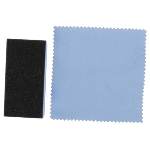Cabilock 1 Set Automotive Wax Applicator Pad Durable Sponge Cloth for Detailing for Achieving Glossy Finish Car Surfaces Multi Functional Tool for Car Enthusiasts